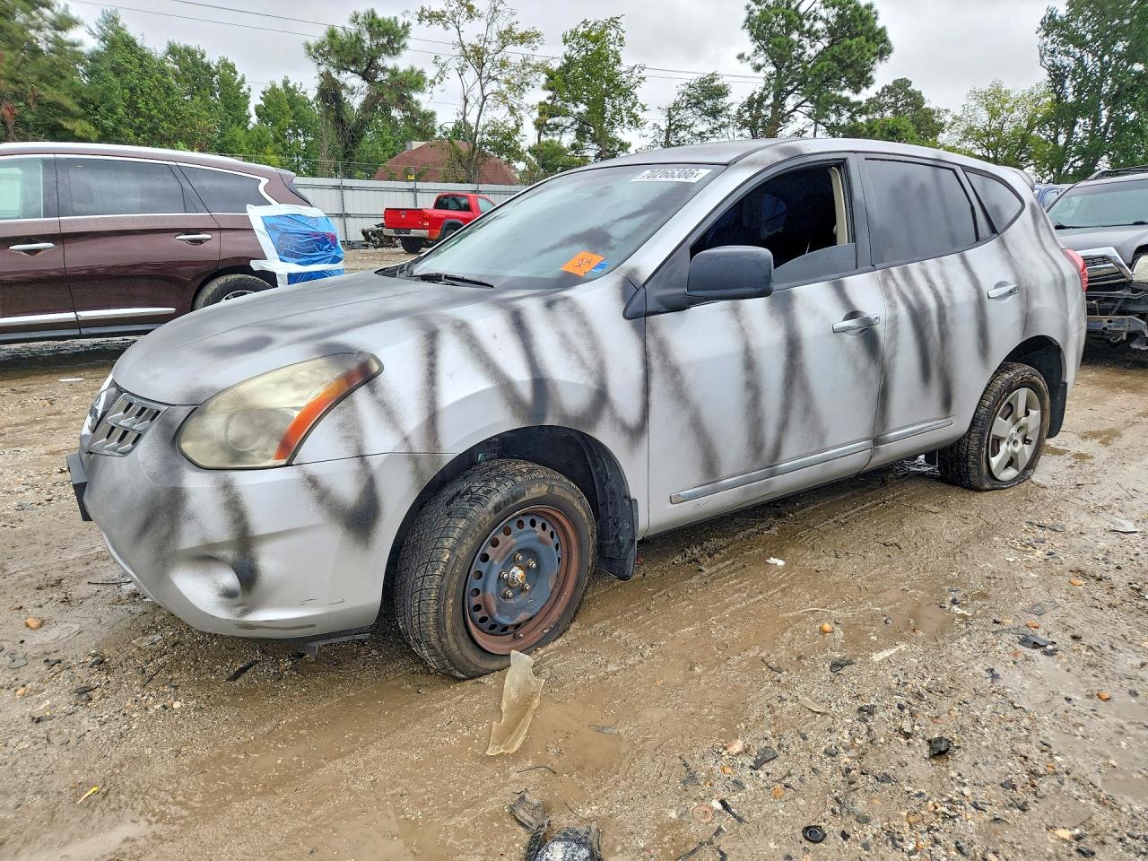 2012 NISSAN ROGUE S | JN8AS5MT8CW267795 | UPCARS