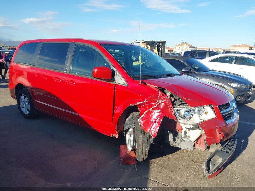 2012 DODGE GRAND CARAVAN SXT | 2C4RDGCGXCR359184 | UPCARS