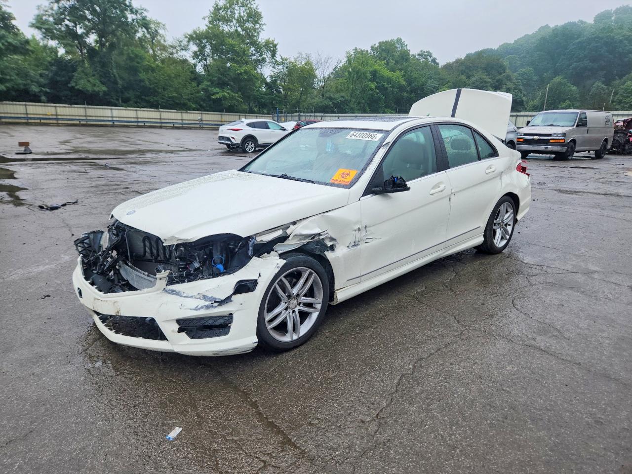 2012 MERCEDES-BENZ C-CLASS 300 4MATIC | WDDGF8BBXCF916363 | UPCARS