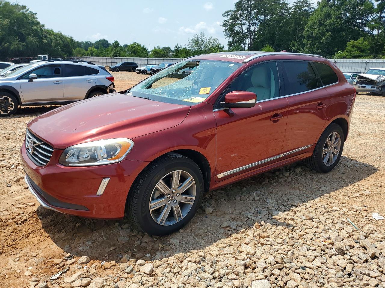 2016 VOLVO XC60 T6 PREMIER | YV449MDK8G2860024 | UPCARS