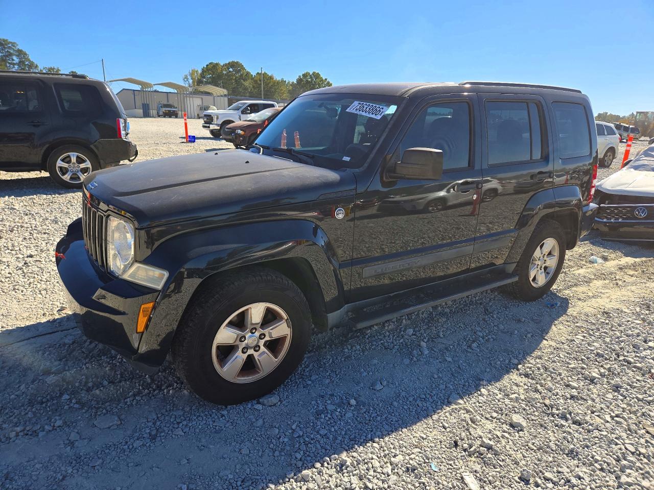 2012 JEEP LIBERTY SPORT | 1C4PJMAK6CW165572 | UPCARS