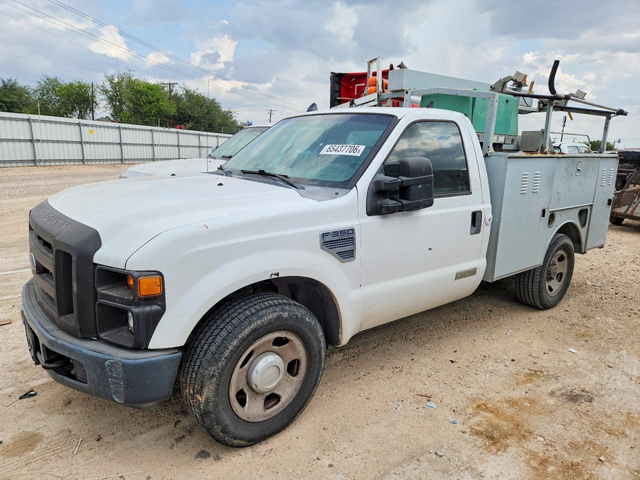 2008 FORD F350 SRW SUPER DUTY | 1FDSF30508EC32869 | UPCARS