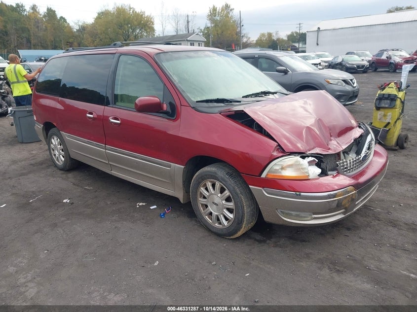 2003 FORD WINDSTAR LIMITED | 2FMDA58453BB06204 | UPCARS