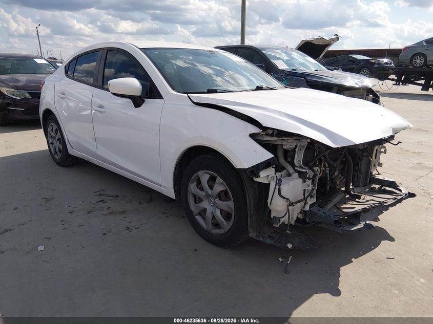 2014 MAZDA MAZDA3 I SPORT | JM1BM1U78E1149235 | UPCARS