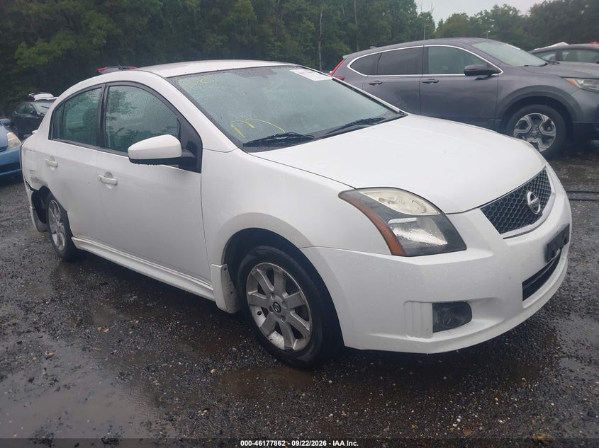2011 NISSAN SENTRA 2.0SR | 3N1AB6APXBL670435 | UPCARS