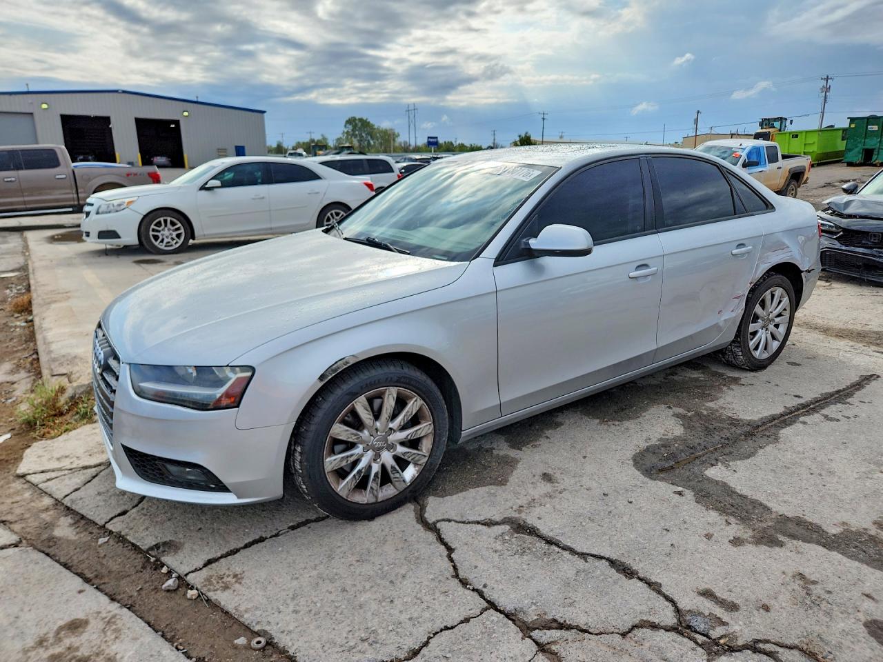 2014 AUDI A4 PREMIUM | WAUAFAFL2EN043370 | UPCARS
