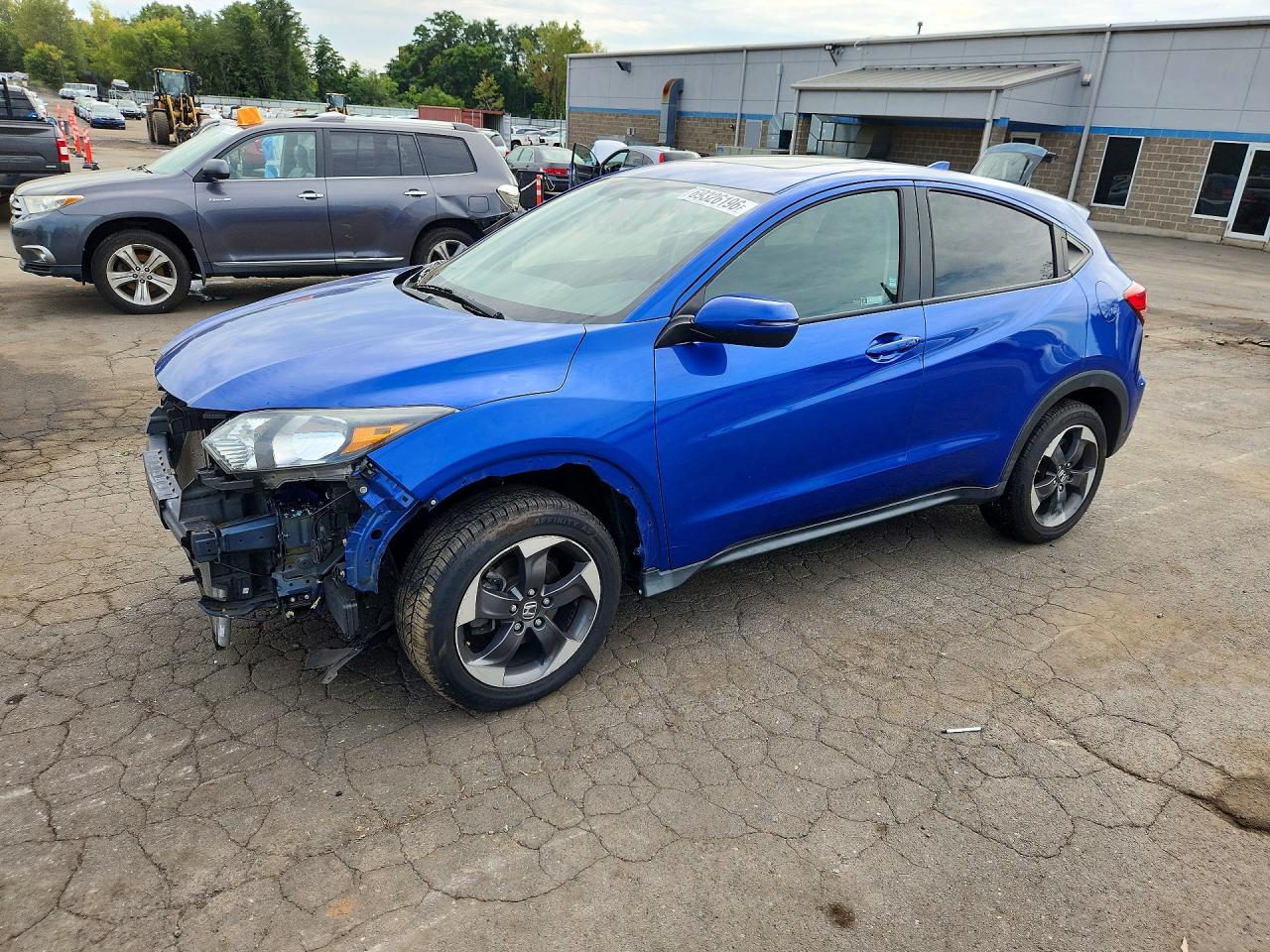 2018 HONDA HR-V EX | 3CZRU6H53JM719430 | UPCARS