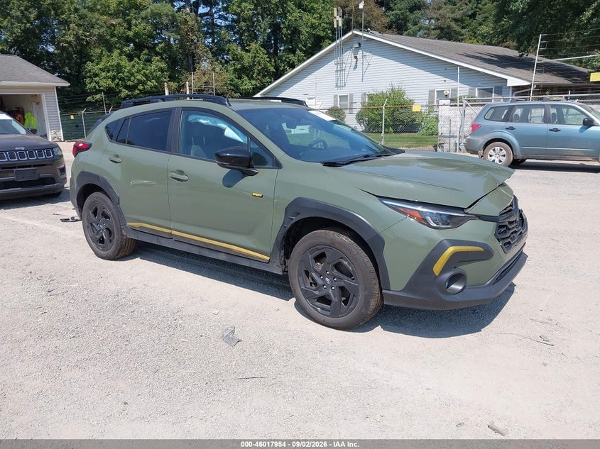 2025 SUBARU CROSSTREK SPORT | 4S4GUHF61S3725374 | UPCARS