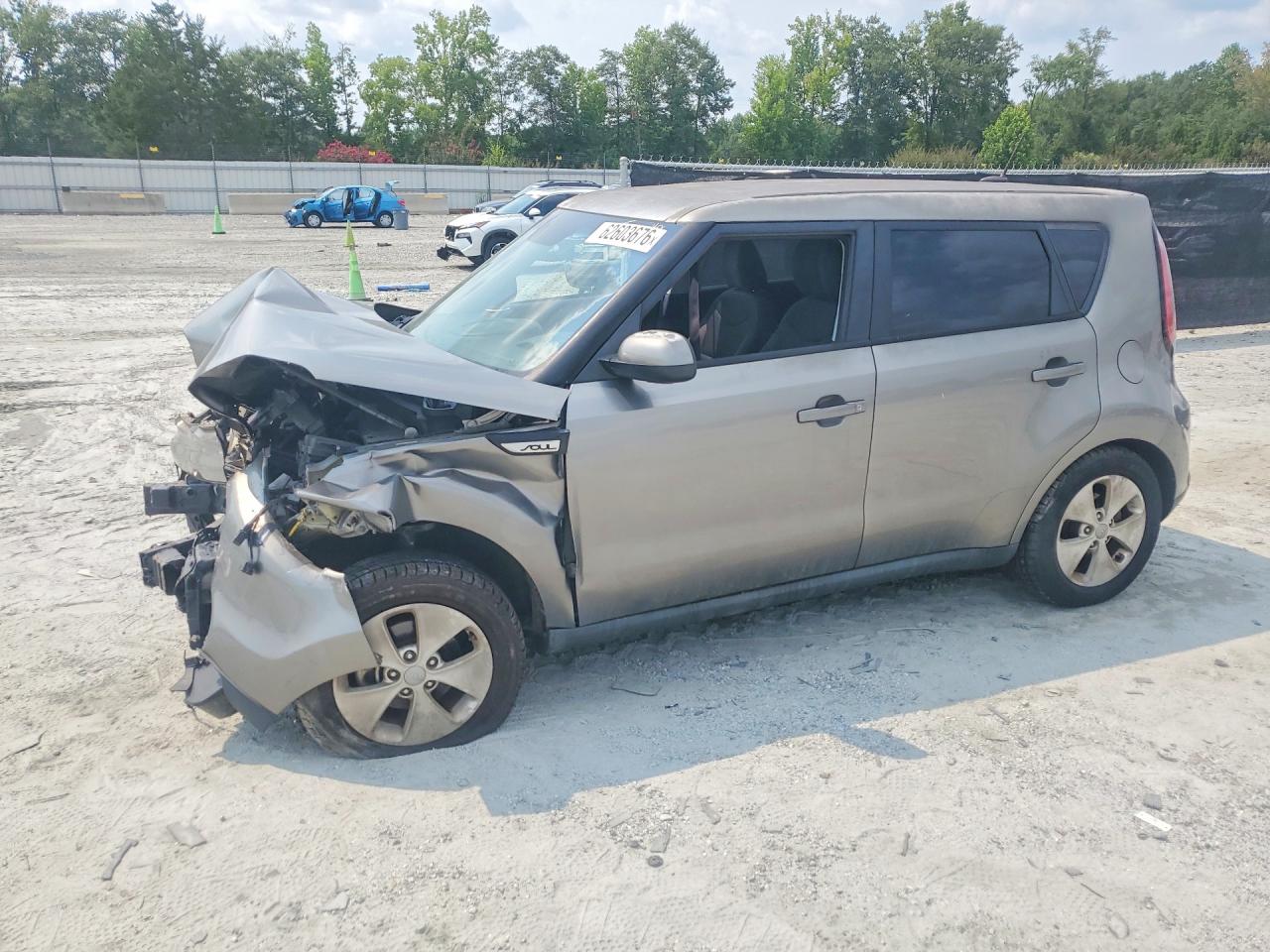 2015 KIA SOUL BASE | KNDJN2A20F7129034 | UPCARS