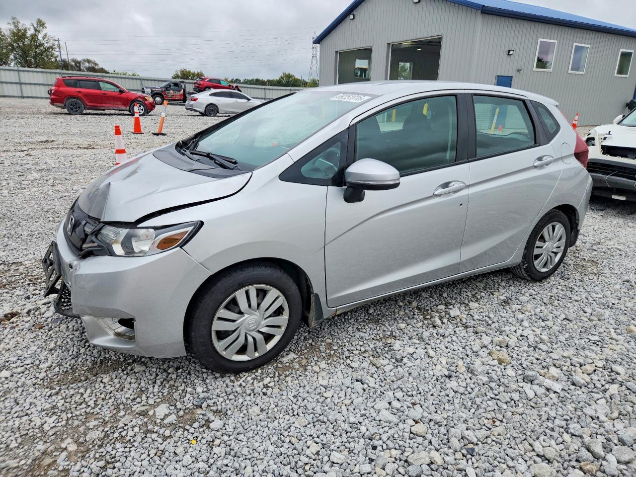 2015 HONDA FIT LX | 3HGGK5H56FM709237 | UPCARS