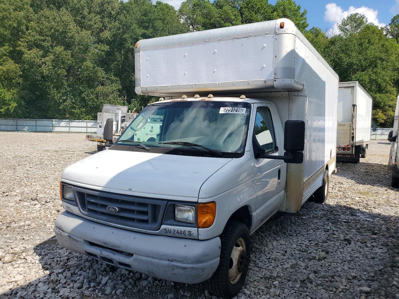 2007 FORD E450 BOX TRUCK | 1FDXE45S87DA24207 | UPCARS