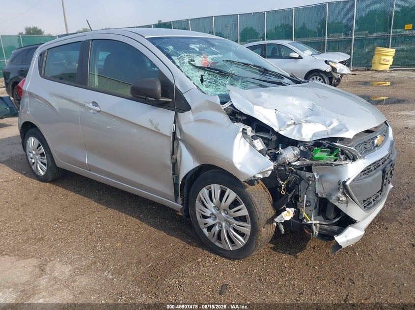 2021 CHEVROLET SPARK FWD LS AUTOMATIC | KL8CB6SA4MC724285 | UPCARS