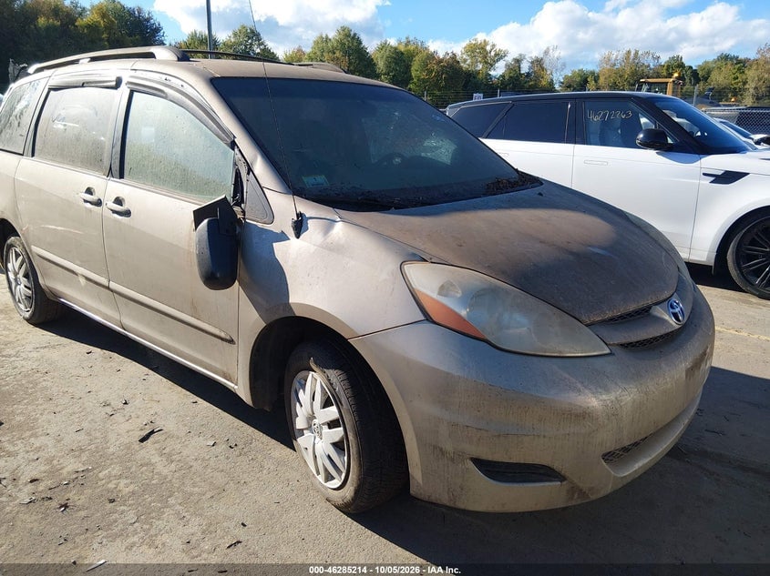 2006 TOYOTA SIENNA LE | 5TDZA23C16S582525 | UPCARS