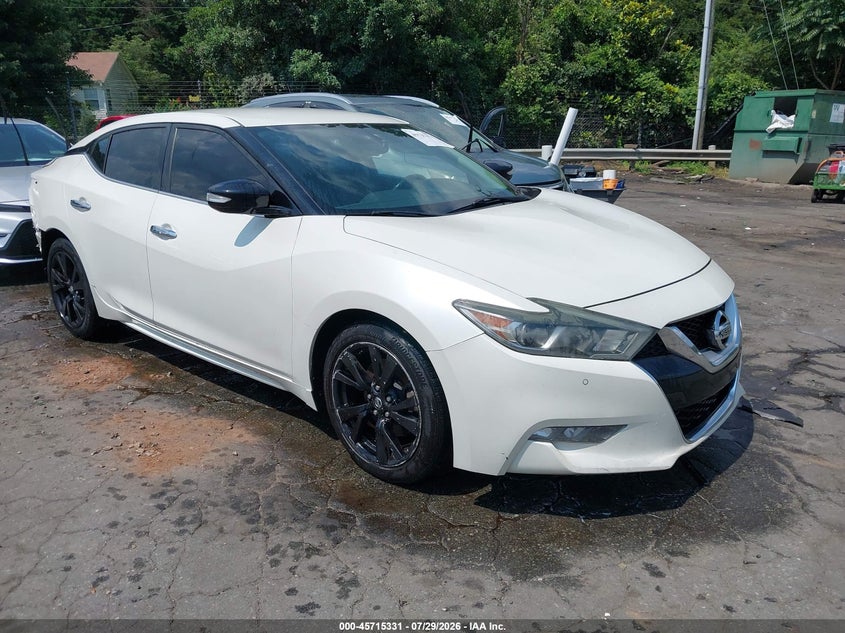2016 NISSAN MAXIMA 3.5 SV | 1N4AA6AP8GC425934 | UPCARS