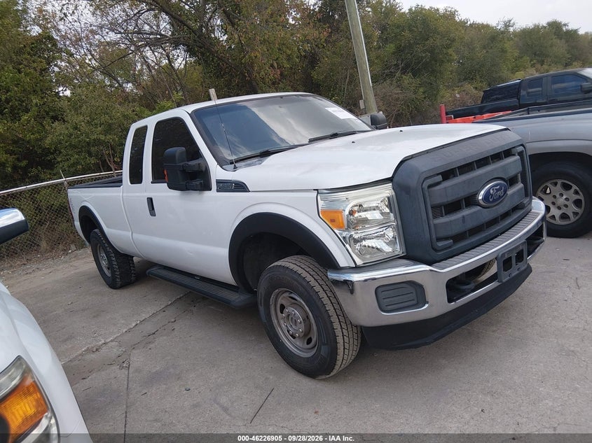 2014 FORD F-250 XL | 1FT7X2B6XEEB28618 | UPCARS