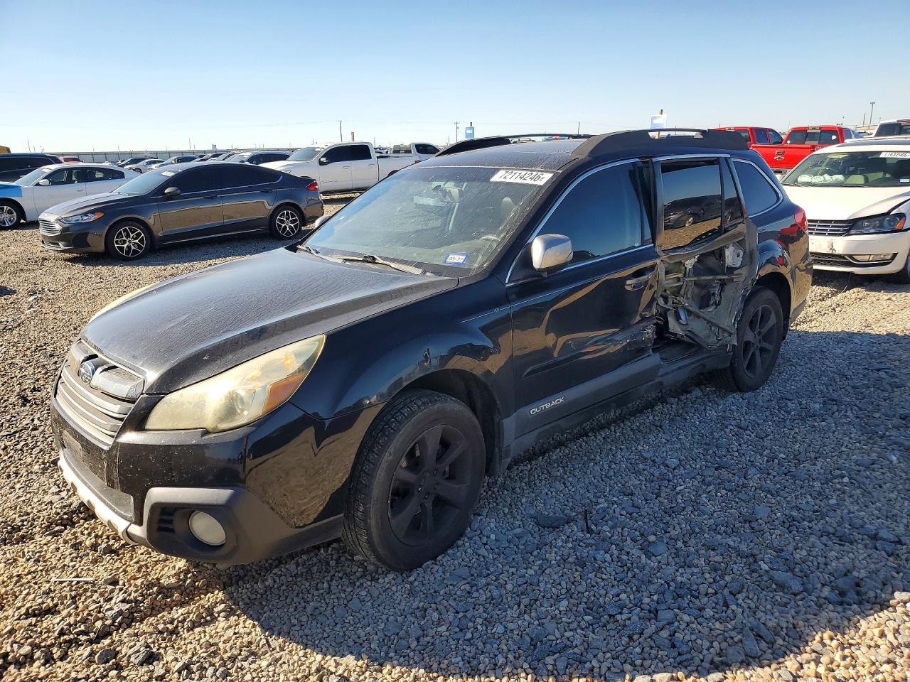 2013 SUBARU OUTBACK 2.5I LIMITED | 4S4BRCSC2D3291494 | UPCARS