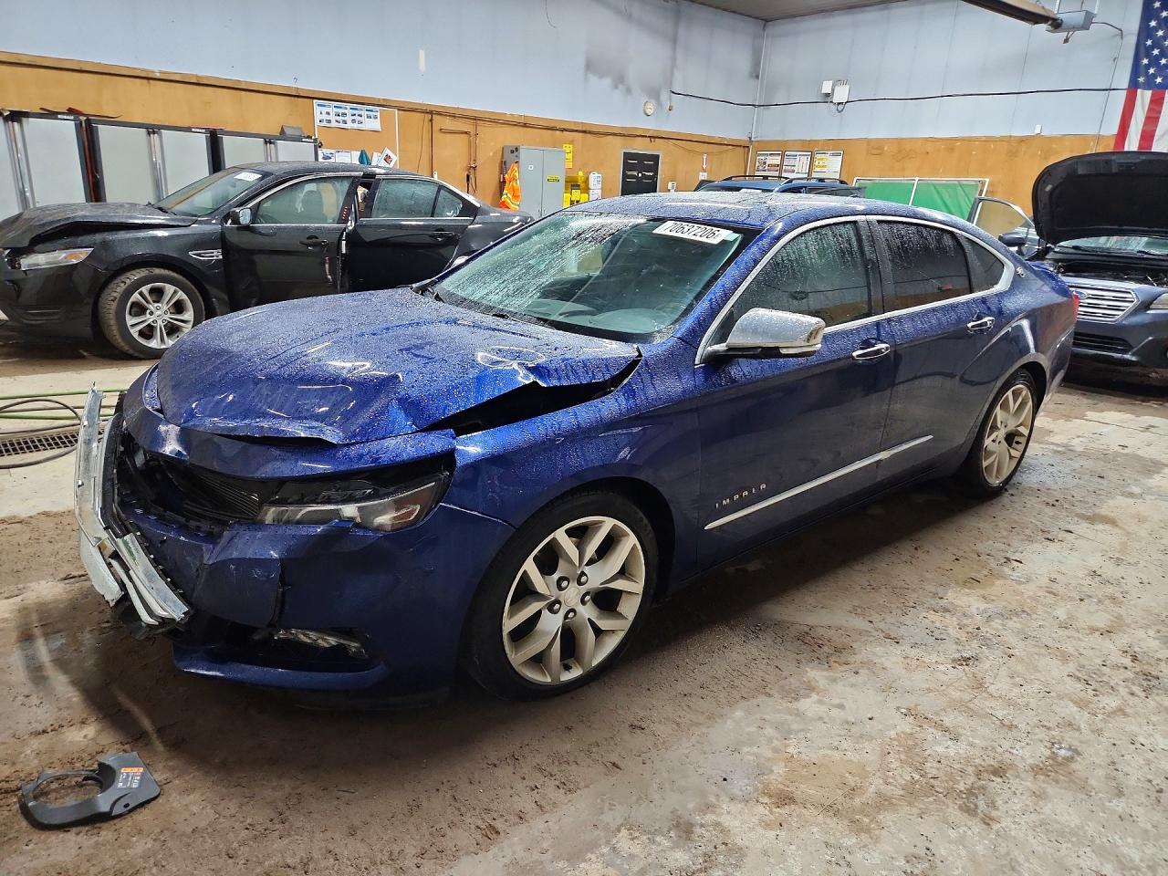 2014 CHEVROLET IMPALA LTZ | 1G1155S38EU118669 | UPCARS
