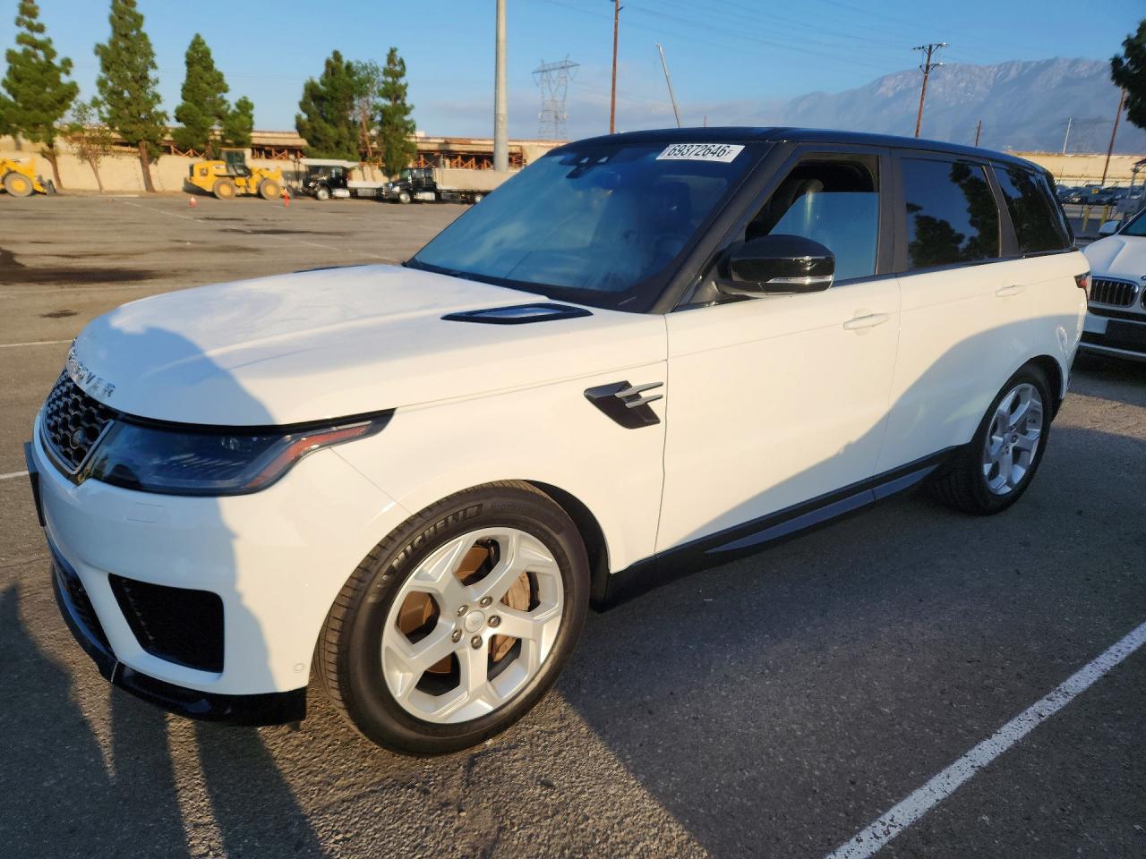 2020 LAND ROVER RANGEROVER HSE | SALWR2SU9LA725261 | UPCARS