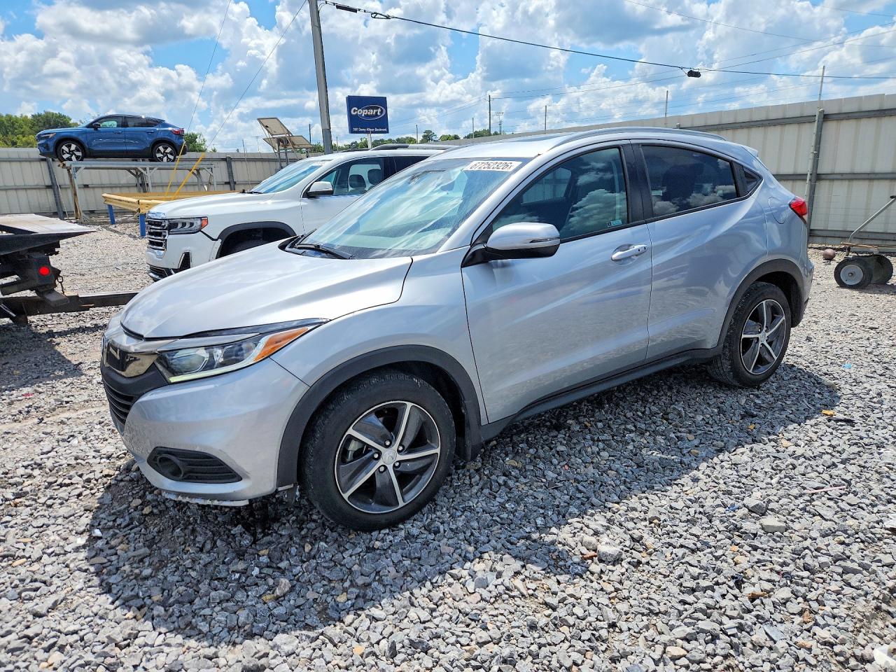 2022 HONDA HR-V EX | 3CZRU5H54NM722143 | UPCARS