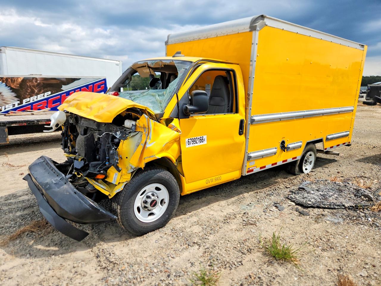 2023 GMC SAVANA CUTAWAY G3500 | 1GD07RFP5P1122681 | UPCARS