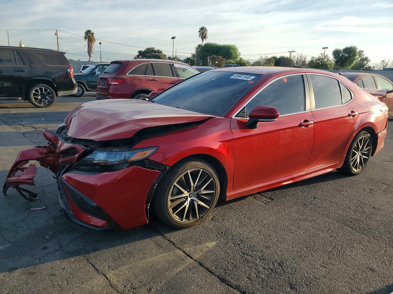 2023 TOYOTA CAMRY SE | 4T1G11AK1PU108546 | UPCARS