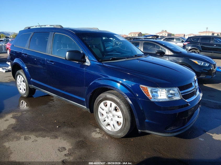 2017 DODGE JOURNEY SE | 3C4PDCAB5HT534579 | UPCARS