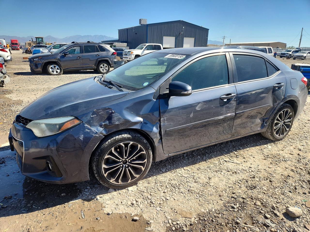 2014 TOYOTA COROLLA S PLUS | 5YFBURHE9EP163759 | UPCARS