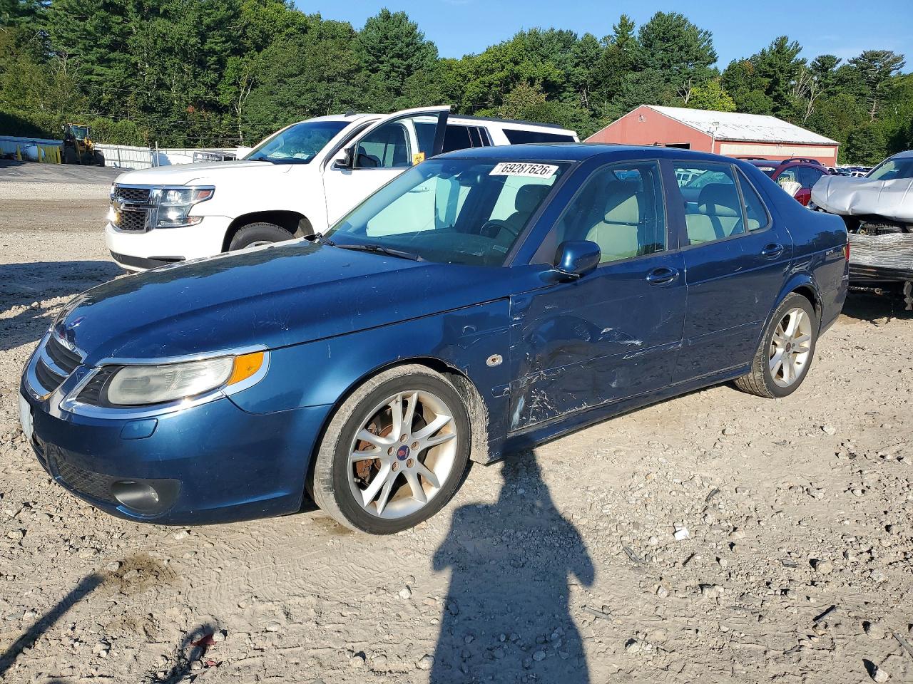 2008 SAAB 9 5 2.3T | YS3ED49G083507310 | UPCARS