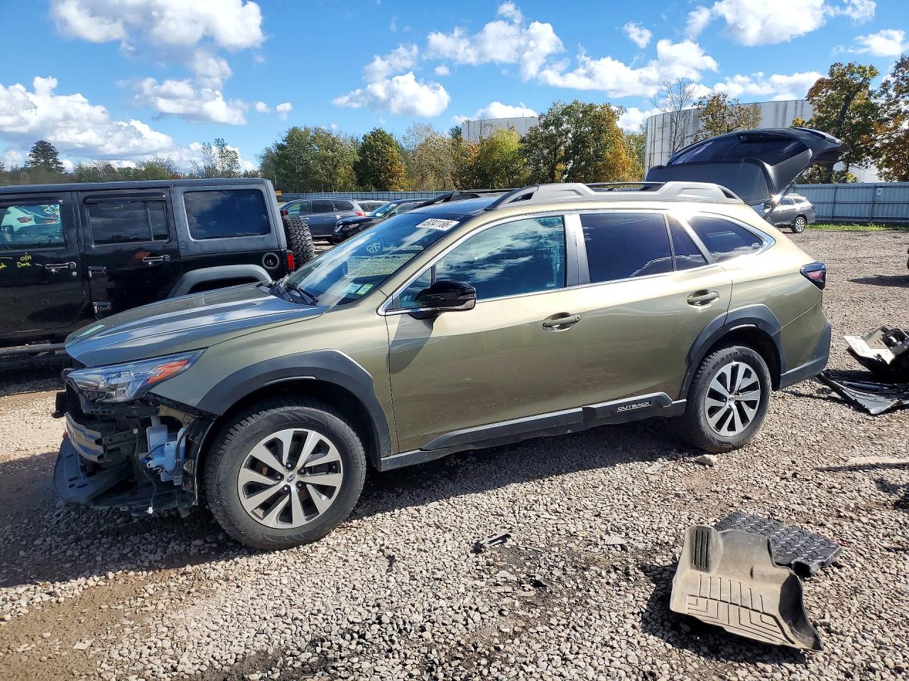 2023 SUBARU OUTBACK PREMIUM | 4S4BTACC9P3113204 | UPCARS