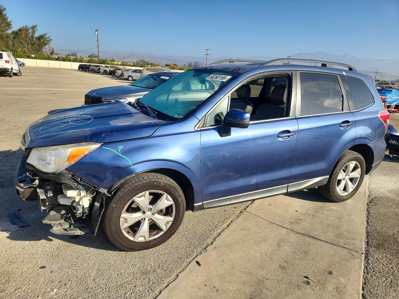 2014 SUBARU FORESTER 2.5I TOURING | JF2SJAPC8EH484196 | UPCARS