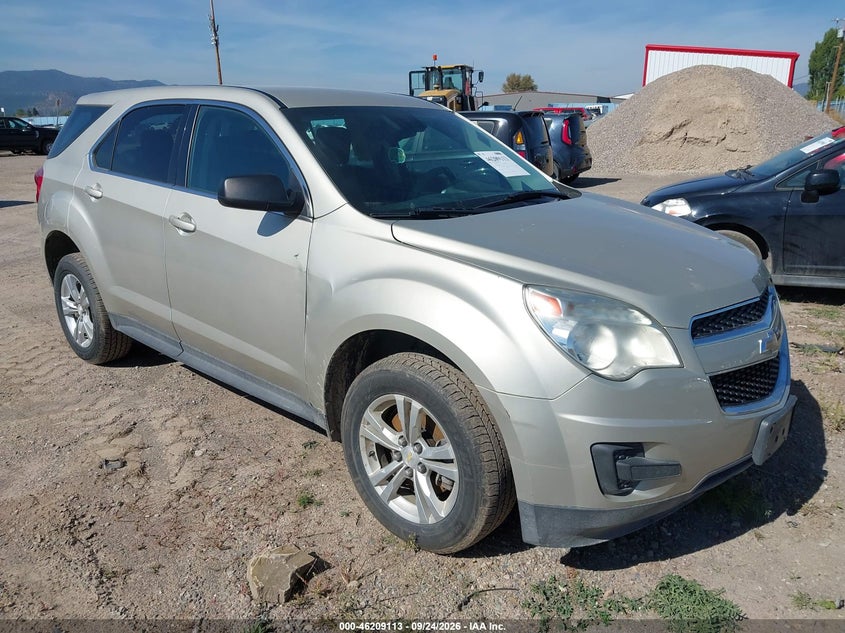 2014 CHEVROLET EQUINOX LS | 1GNFLEEK5EZ135588 | UPCARS