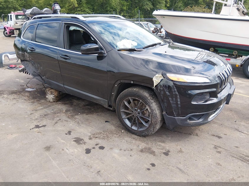 2015 JEEP CHEROKEE LIMITED | 1C4PJMDB2FW785156 | UPCARS