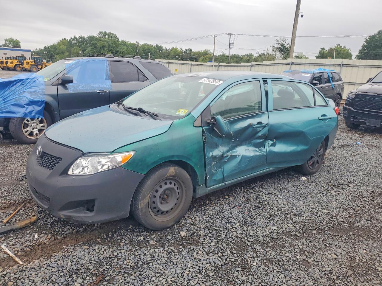 2010 TOYOTA COROLLA LE | 2T1BU4EE3AC271523 | UPCARS
