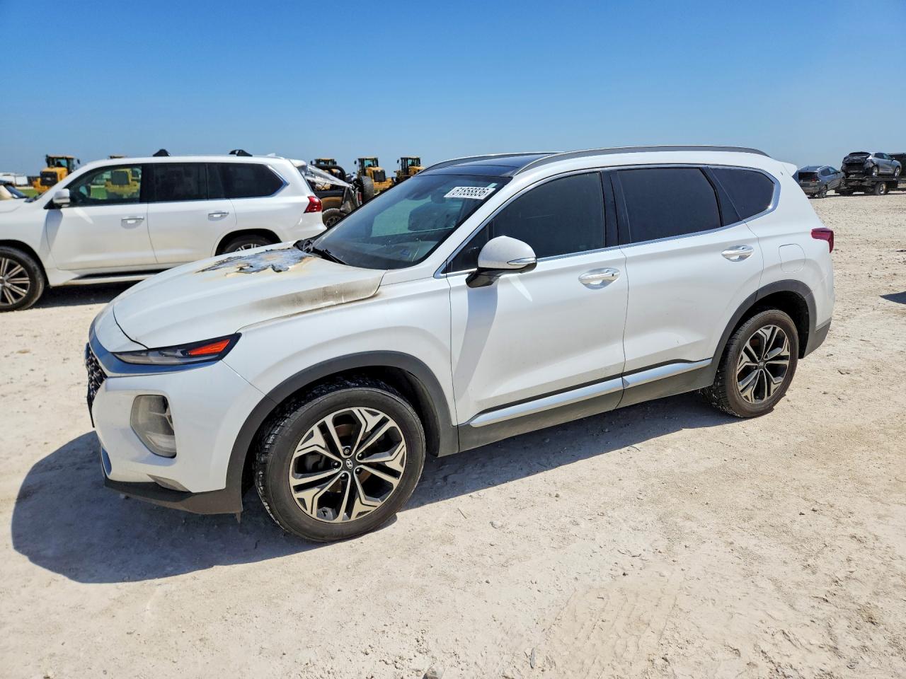 2019 HYUNDAI SANTA FE ULTIMATE 2.0T | 5NMS5CAA2KH059721 | UPCARS