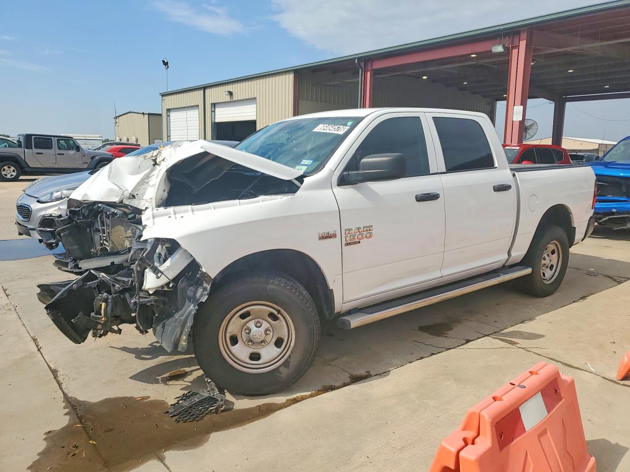 2019 RAM 1500 TRADESMAN | 1C6RR7KT1KS556362 | UPCARS