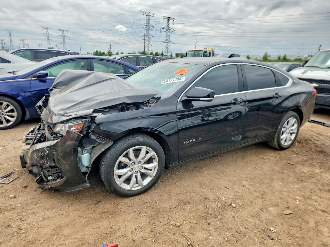 2020 CHEVROLET IMPALA LT | 2G11Z5S32L9103745 | UPCARS
