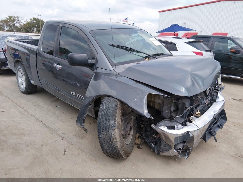 2006 NISSAN TITAN SE | 1N6AA06A16N517950 | UPCARS