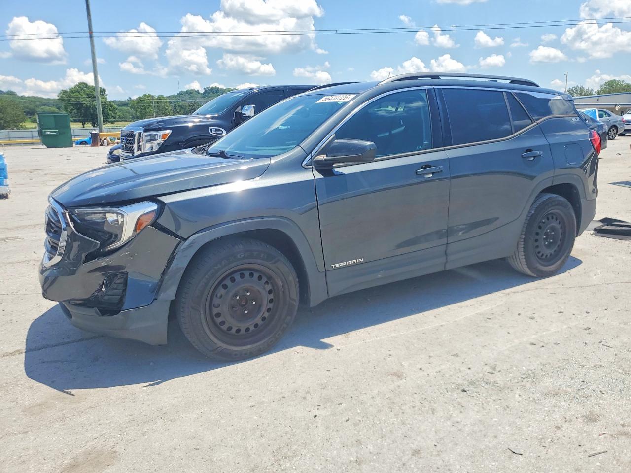 2018 GMC TERRAIN SLE | 3GKALMEVXJL295639 | UPCARS