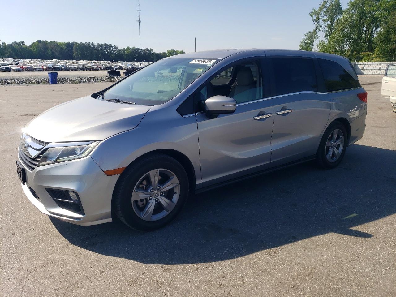 2020 HONDA ODYSSEY EXL | 5FNRL6H72LB035406 | UPCARS