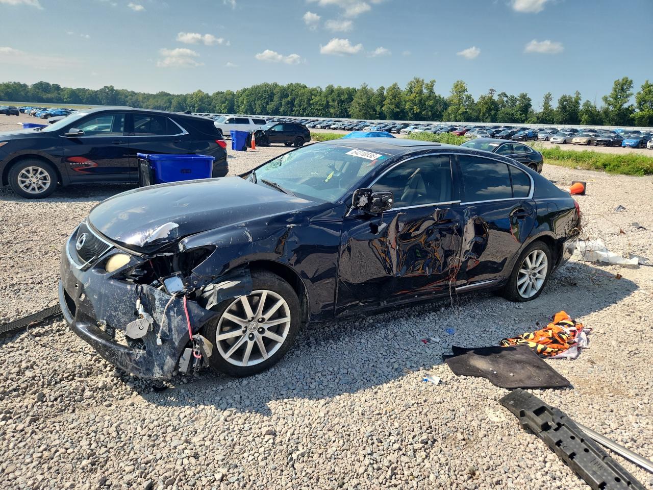 2007 LEXUS GS 350 | JTHCE96S270008850 | UPCARS