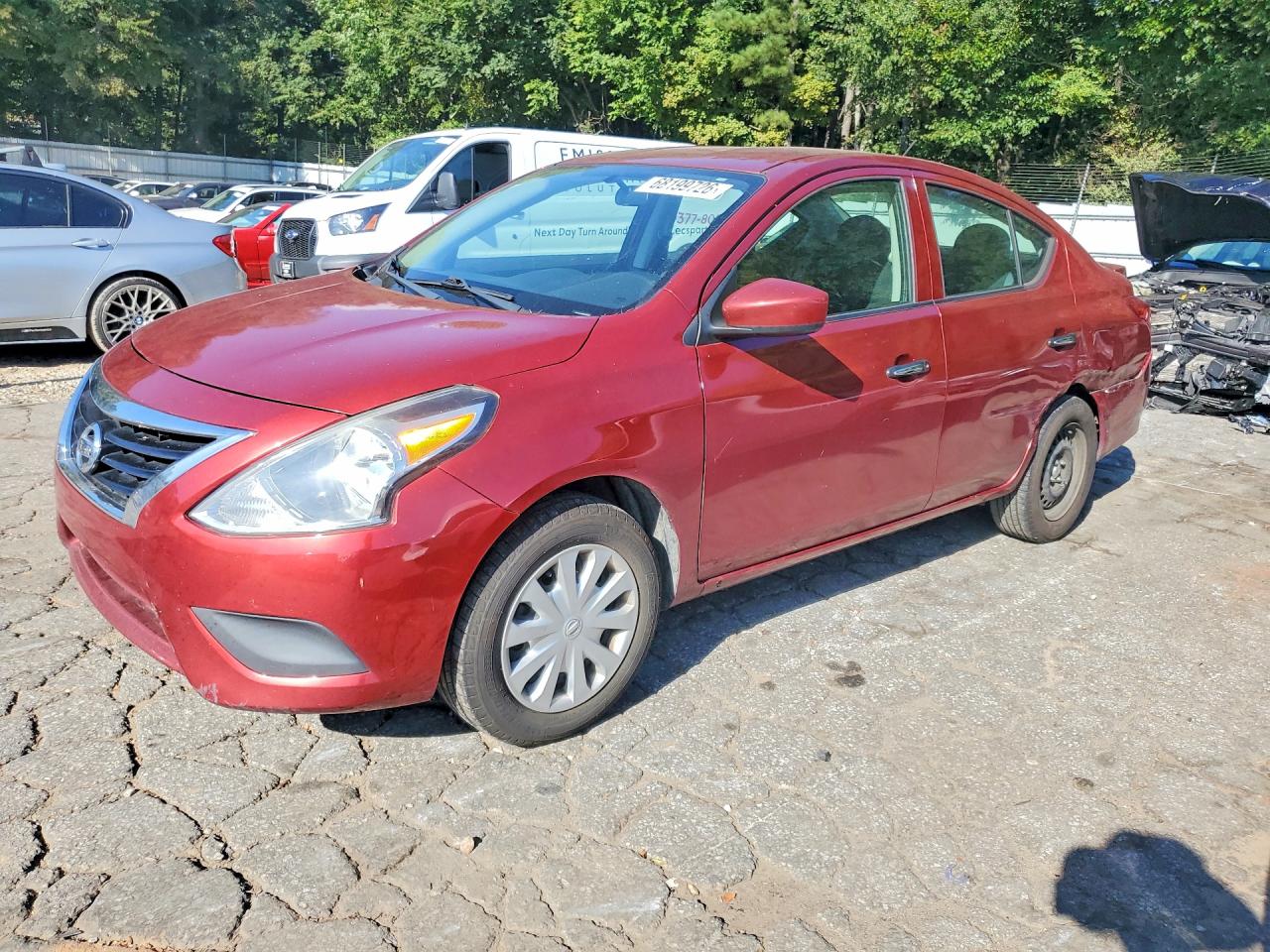 2017 NISSAN VERSA 1.6 S PLUS | 3N1CN7AP0HL885854 | UPCARS