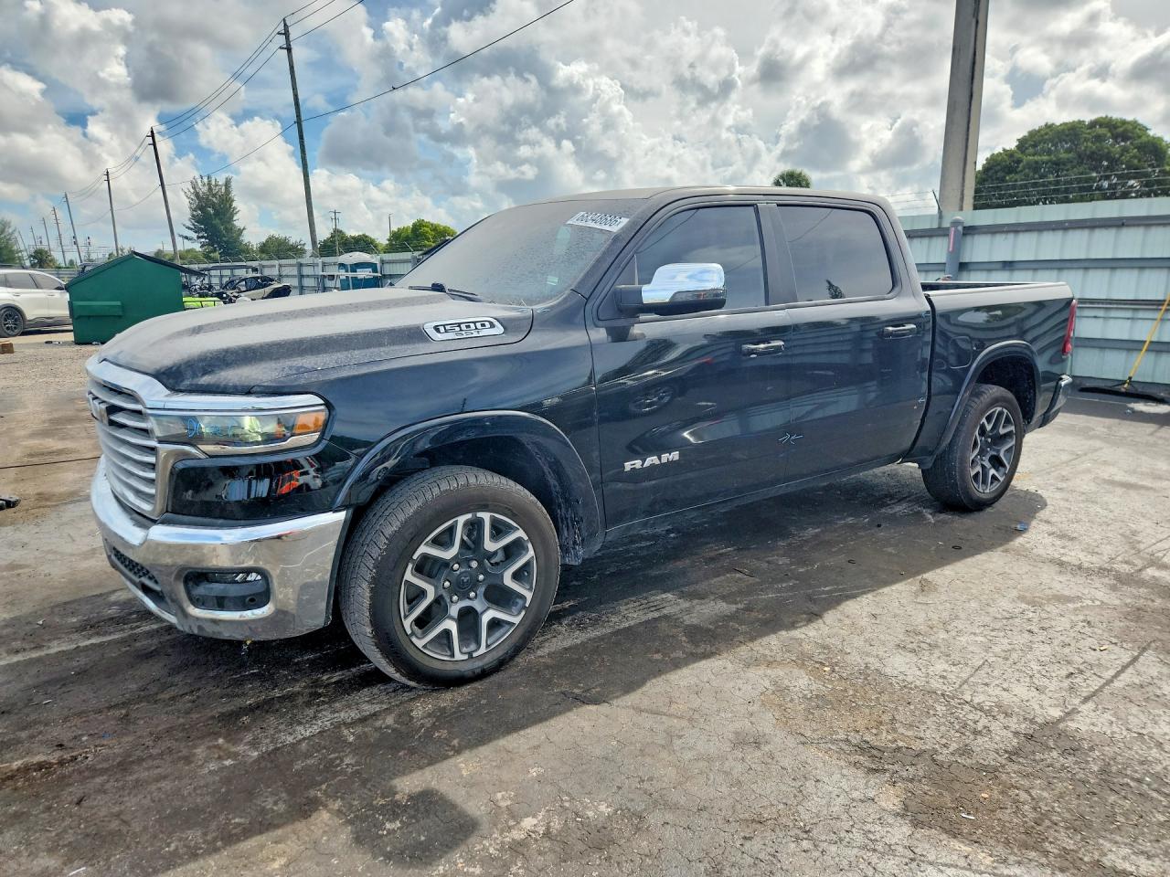 2025 RAM 1500 | 1C6RREJP9SN721422 | UPCARS