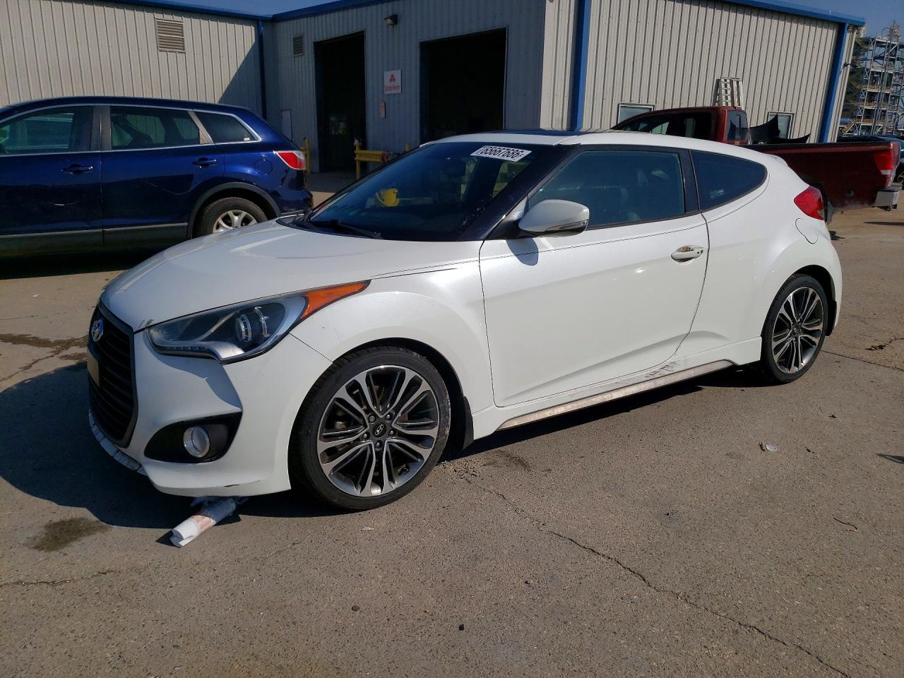 2016 HYUNDAI VELOSTER TURBO | KMHTC6AE6GU280085 | UPCARS