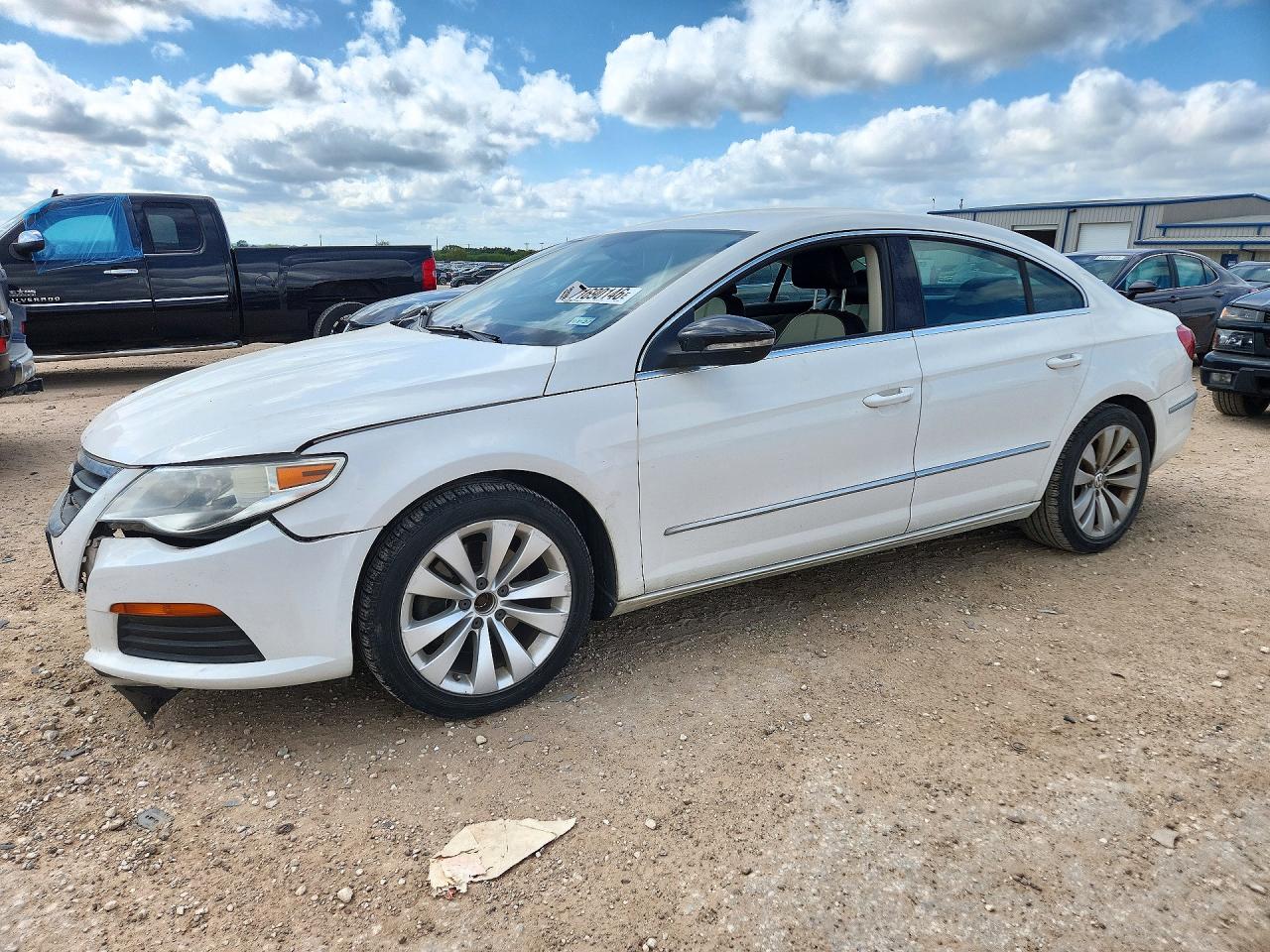 2012 VOLKSWAGEN CC SPORT | WVWNP7AN4CE522254 | UPCARS
