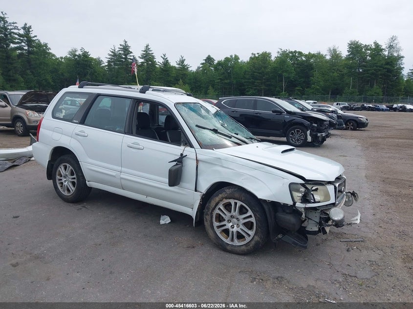 2004 SUBARU FORESTER 2.5XT | JF1SG69604H703402 | UPCARS