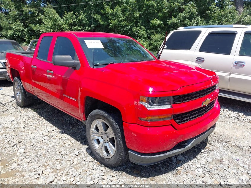 2016 CHEVROLET SILVERADO 1500 CUSTOM | 1GCRCPEC8GZ289564 | UPCARS