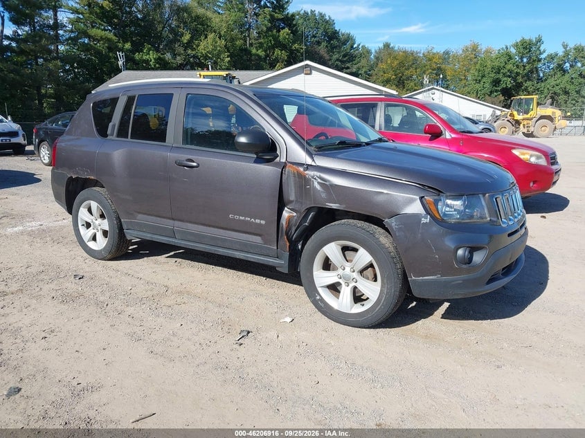 2016 JEEP COMPAS SPORT | 1C4NJDBBXGD663068 | UPCARS