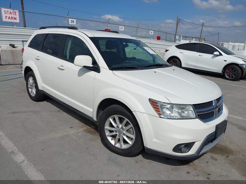 2017 DODGE JOURNEY SXT AWD | 3C4PDDBGXHT574561 | UPCARS