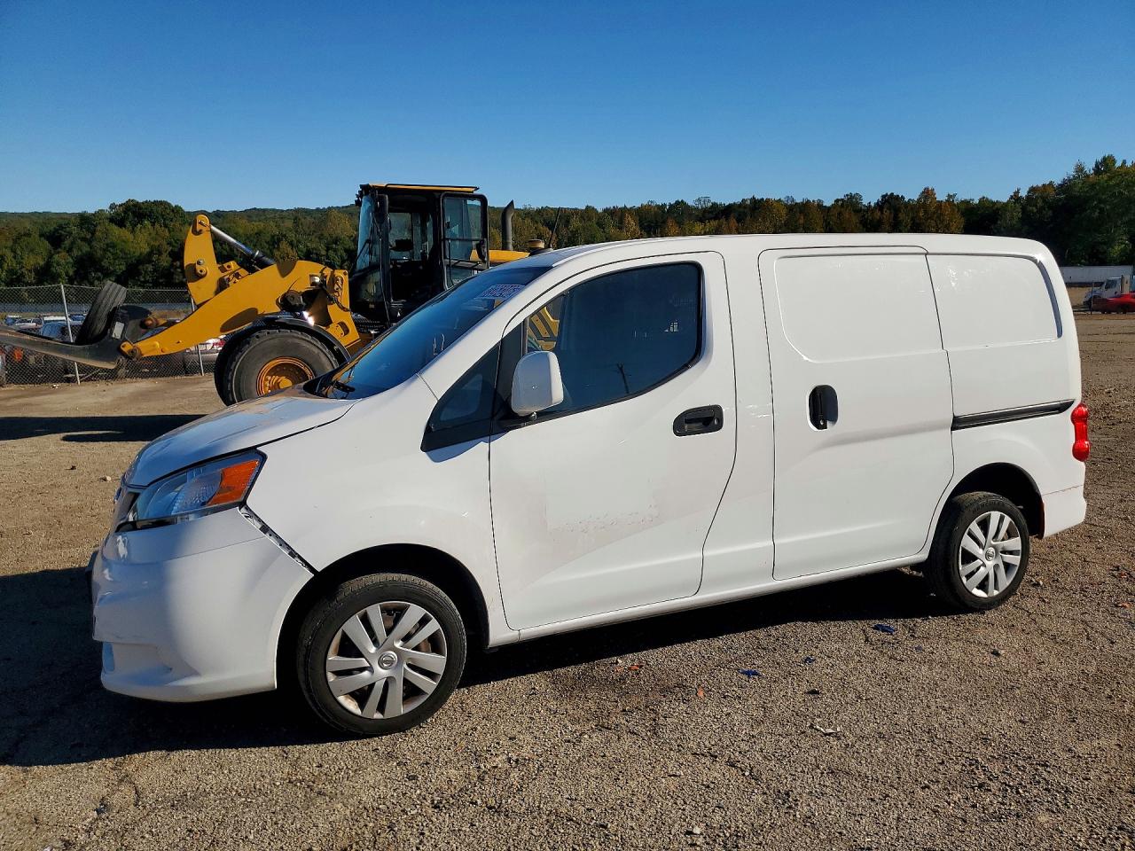 2021 NISSAN NV DELIVERY VAN | 3N6CM0KN2MK703623 | UPCARS