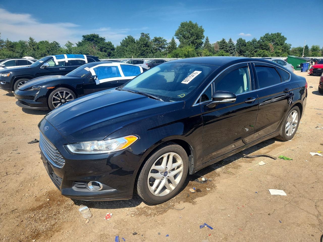 2016 FORD FUSION SE | 3FA6P0HD3GR312228 | UPCARS